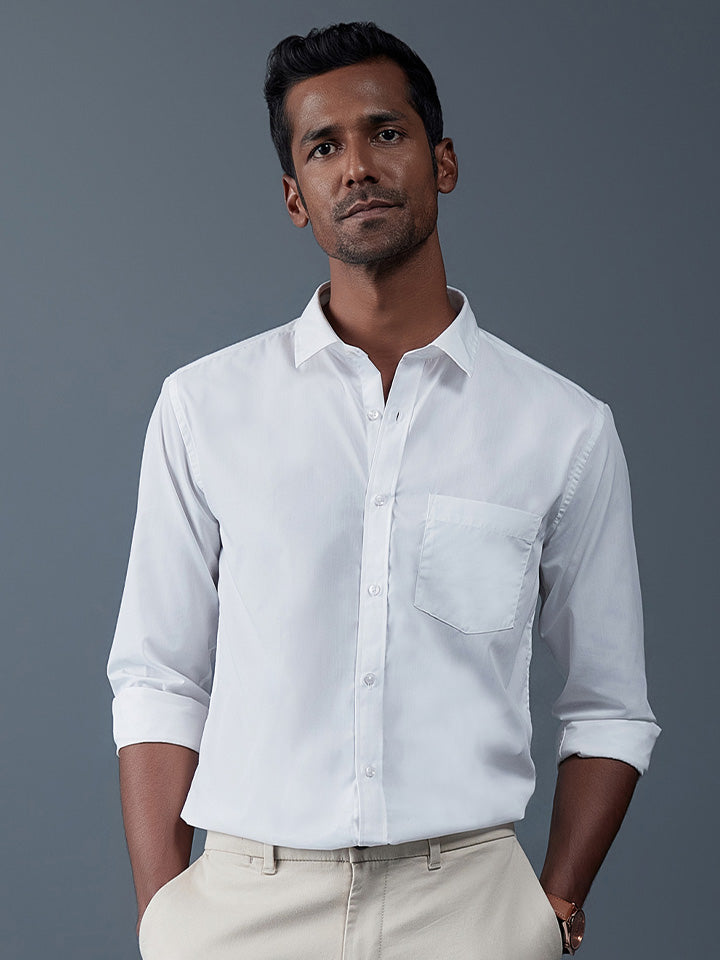 100% Cotton Oxford Shirt - Daystart