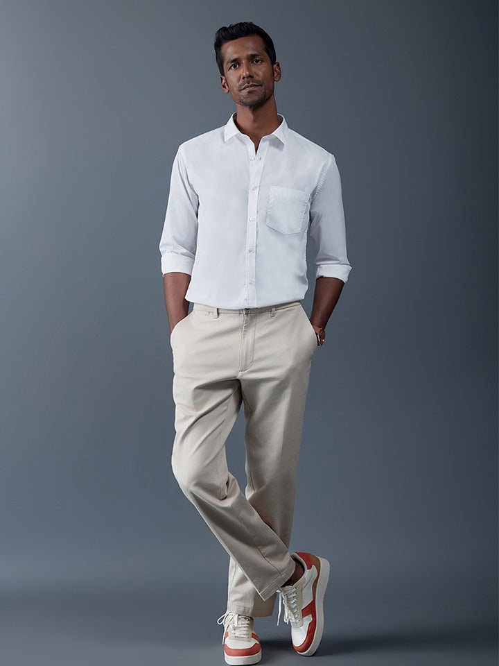 100% Cotton Oxford Shirt - Daystart