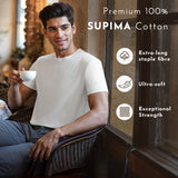 100% Supima Cotton T-shirt - Embrace