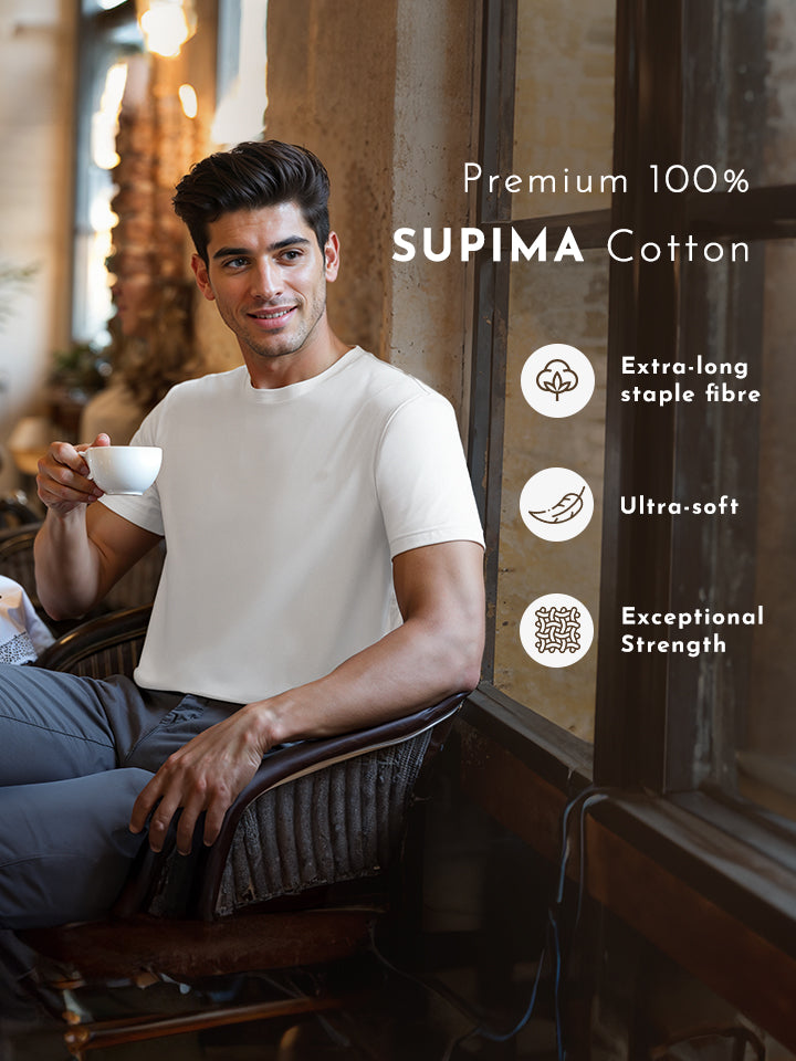 100% Supima Cotton T-shirt - Embrace