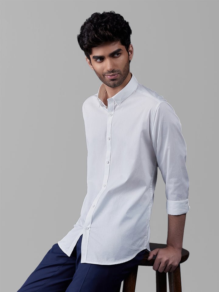 100% Cotton Twill Shirt - Everyday (Pack of 2)