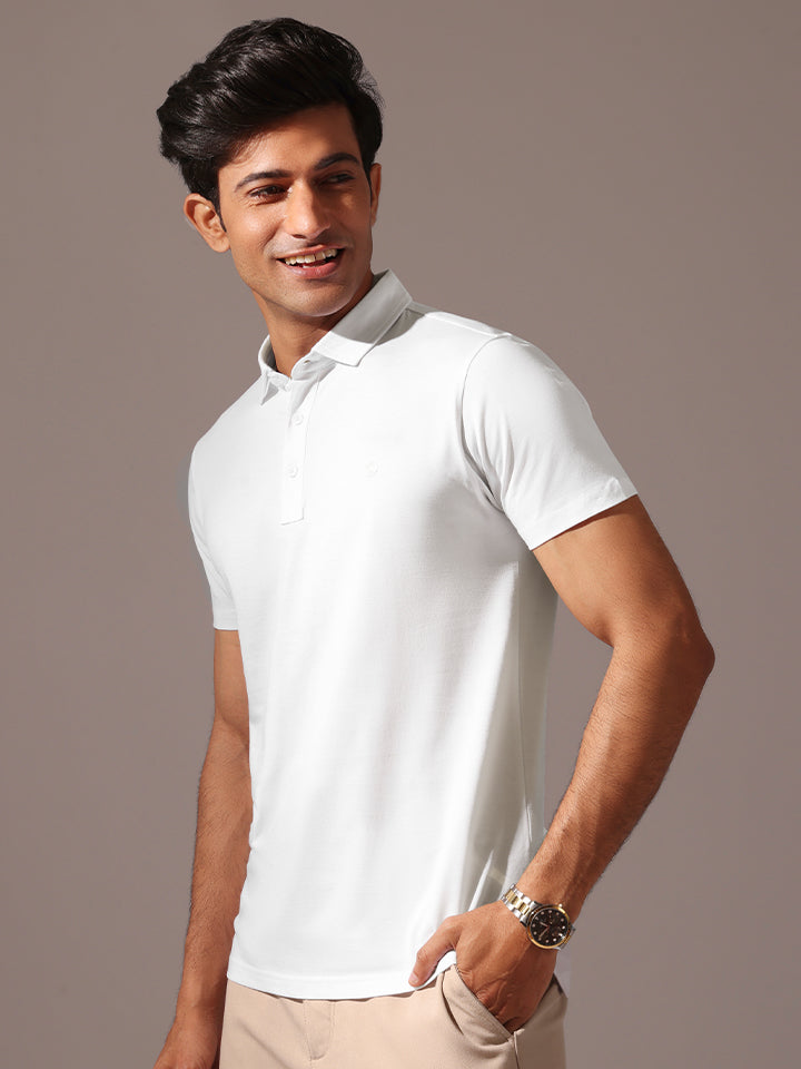 100% Supima Cotton Polo - Bliss