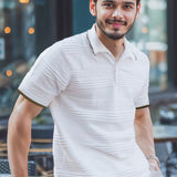 Tipping Collar Polo T-shirt - LineUp