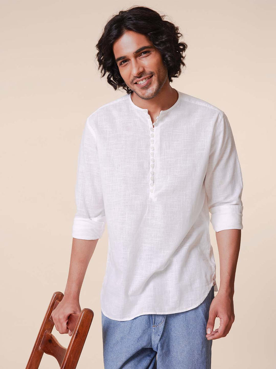 100% Cotton Kurta - Arc