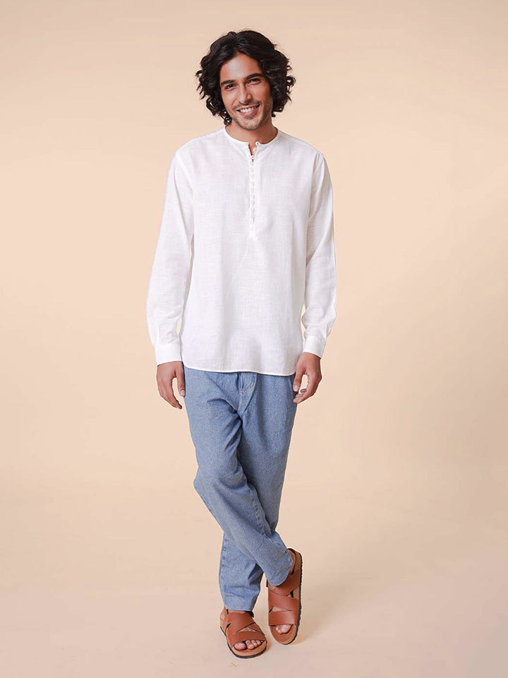 100% Cotton Kurta - Arc