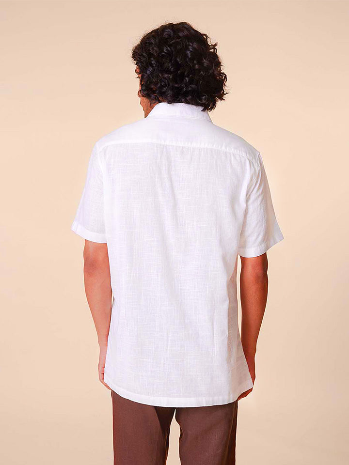 100% Cotton Half-sleeve Shirt - Nityam