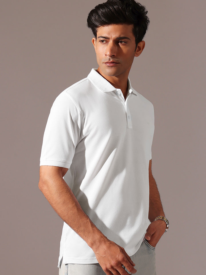 100% Supima Cotton Pique Knit Polo - Repose