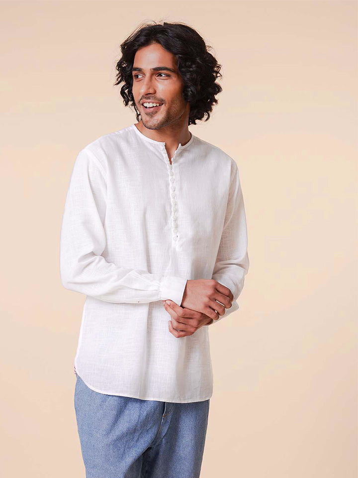 100% Cotton Kurta - Arc