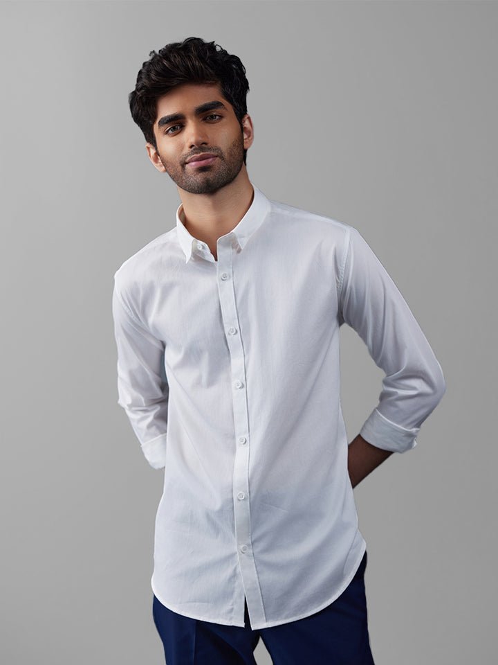 100% Cotton Twill Shirt - Everyday