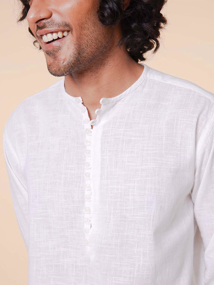 100% Cotton Kurta - Arc