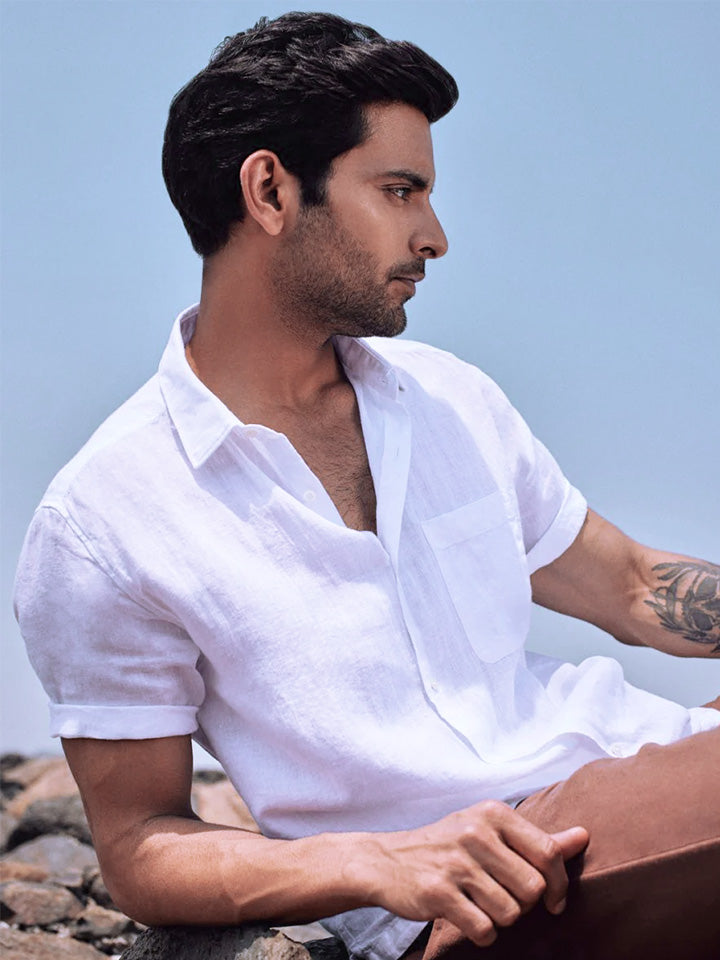 Comfy 100% Linen Shirt - Relaxer