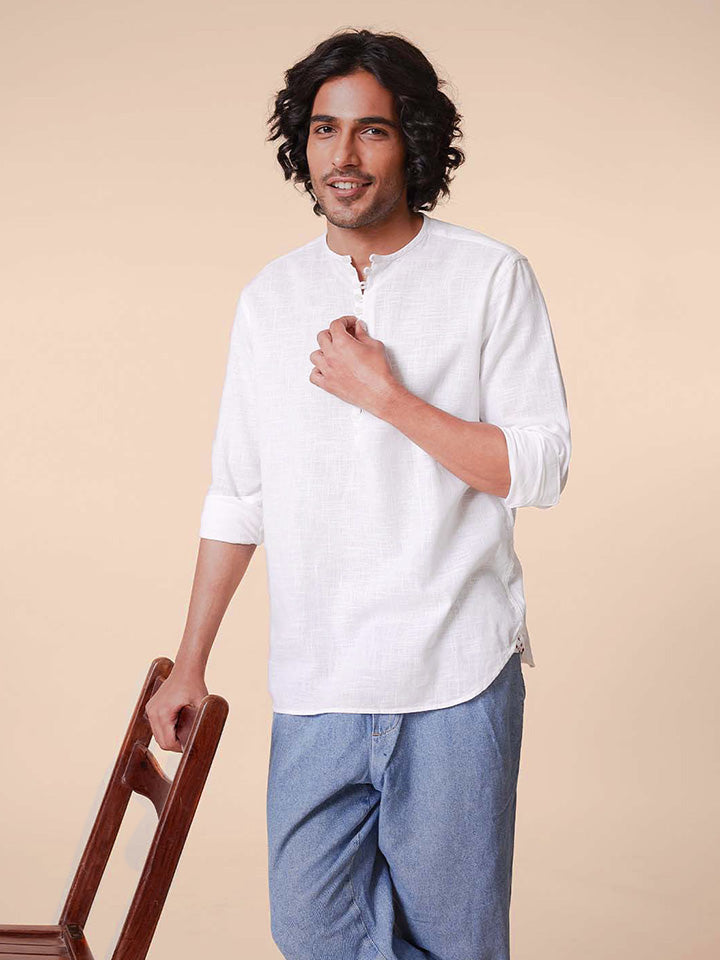 100% Cotton Kurta - Arc