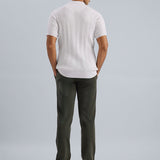 Cotton Flat Knit Polo - Ascend
