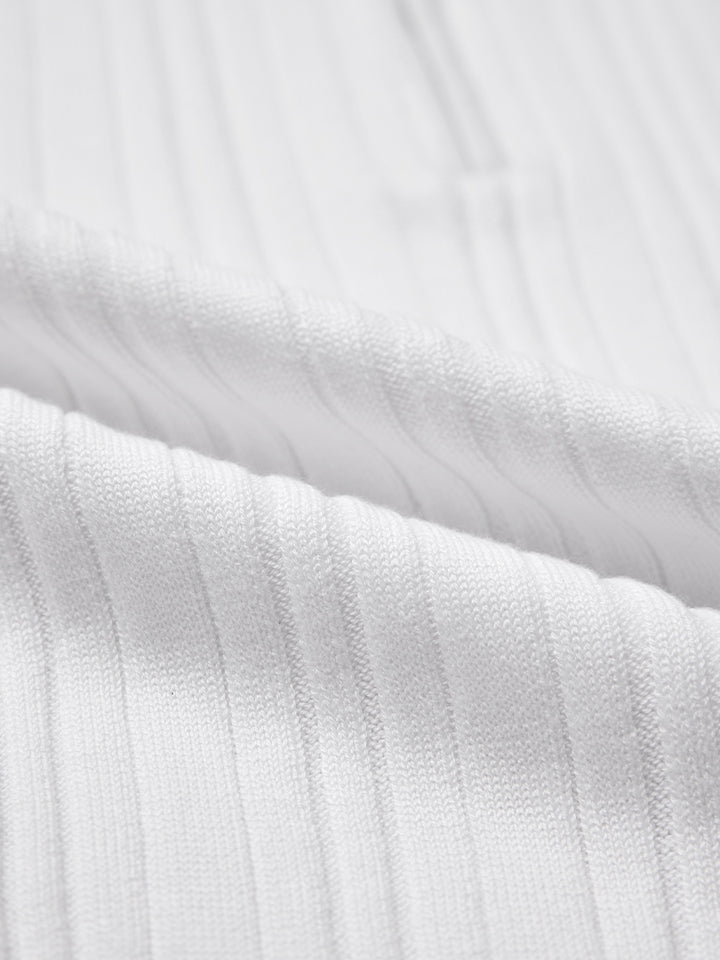 Cotton Flat Knit Polo - Ascend