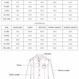 Mandarin Collar 100% Linen Shirt - Aspire