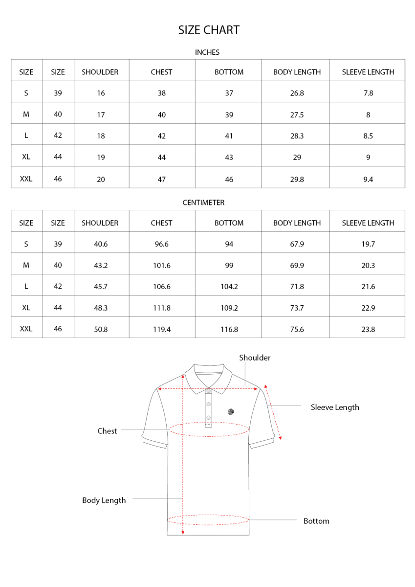 White Supima Cotton Polo T-Shirt