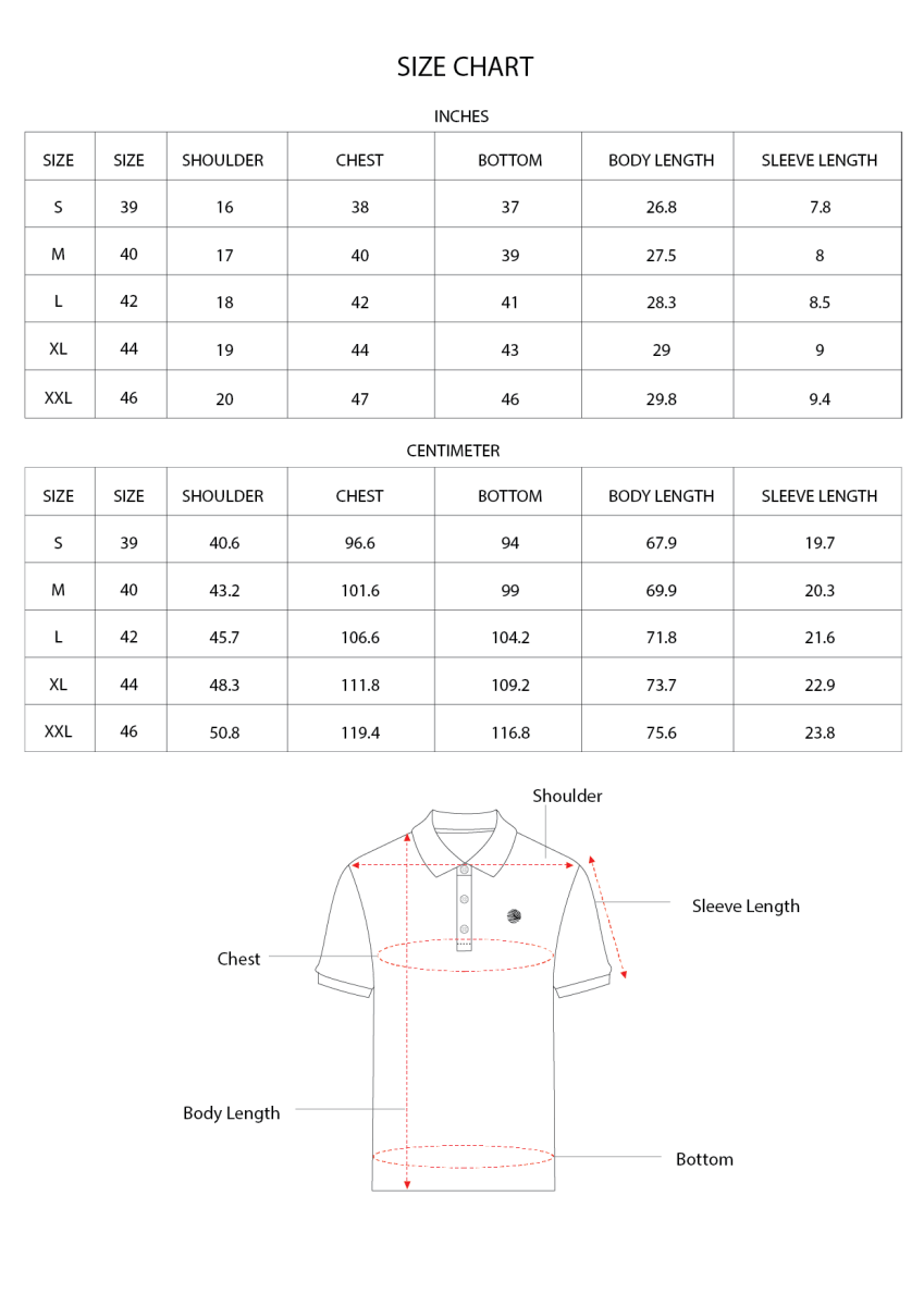 White Supima Cotton Polo T-Shirt