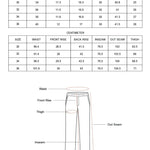 Men’s 100% Cotton White Joggers