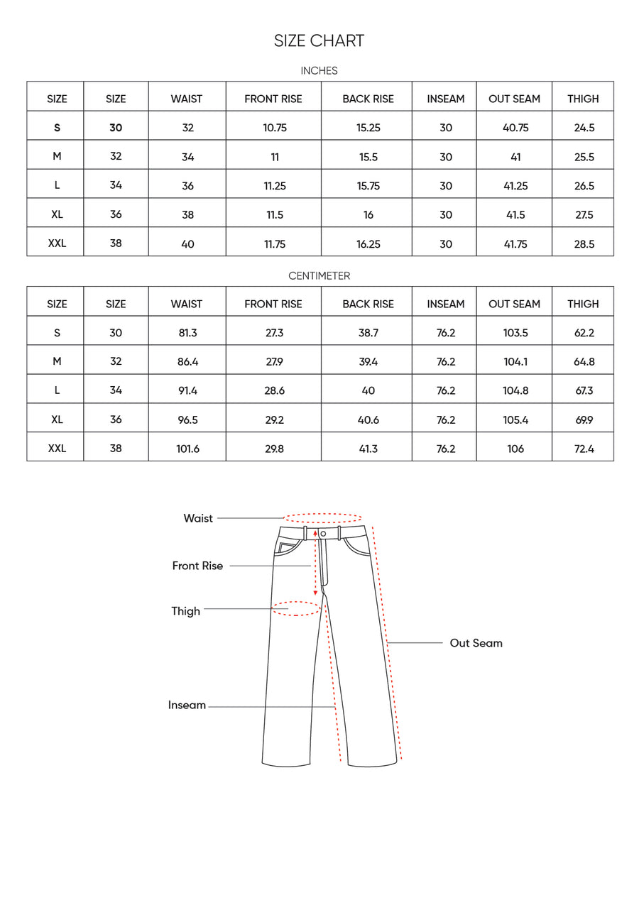 Regular Fit Denim - Cloudwalk