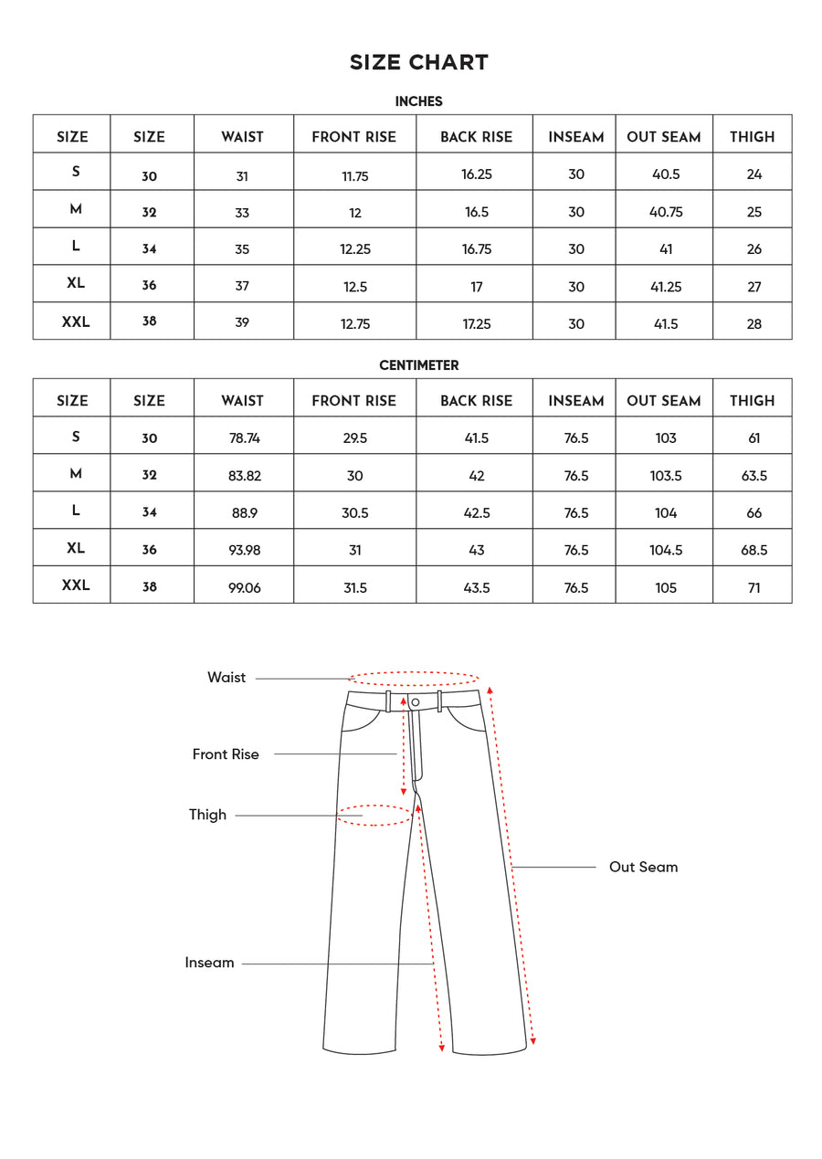 Relaxed Linen Pants - Coast