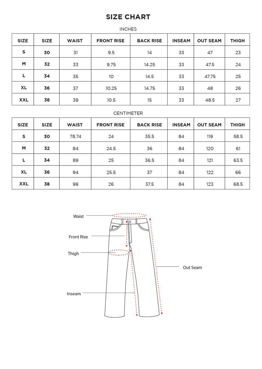 5-Pocket Stretch Chinos - Move