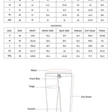 Men’s 100% Cotton White Pajamas with Pockets - Noirvana