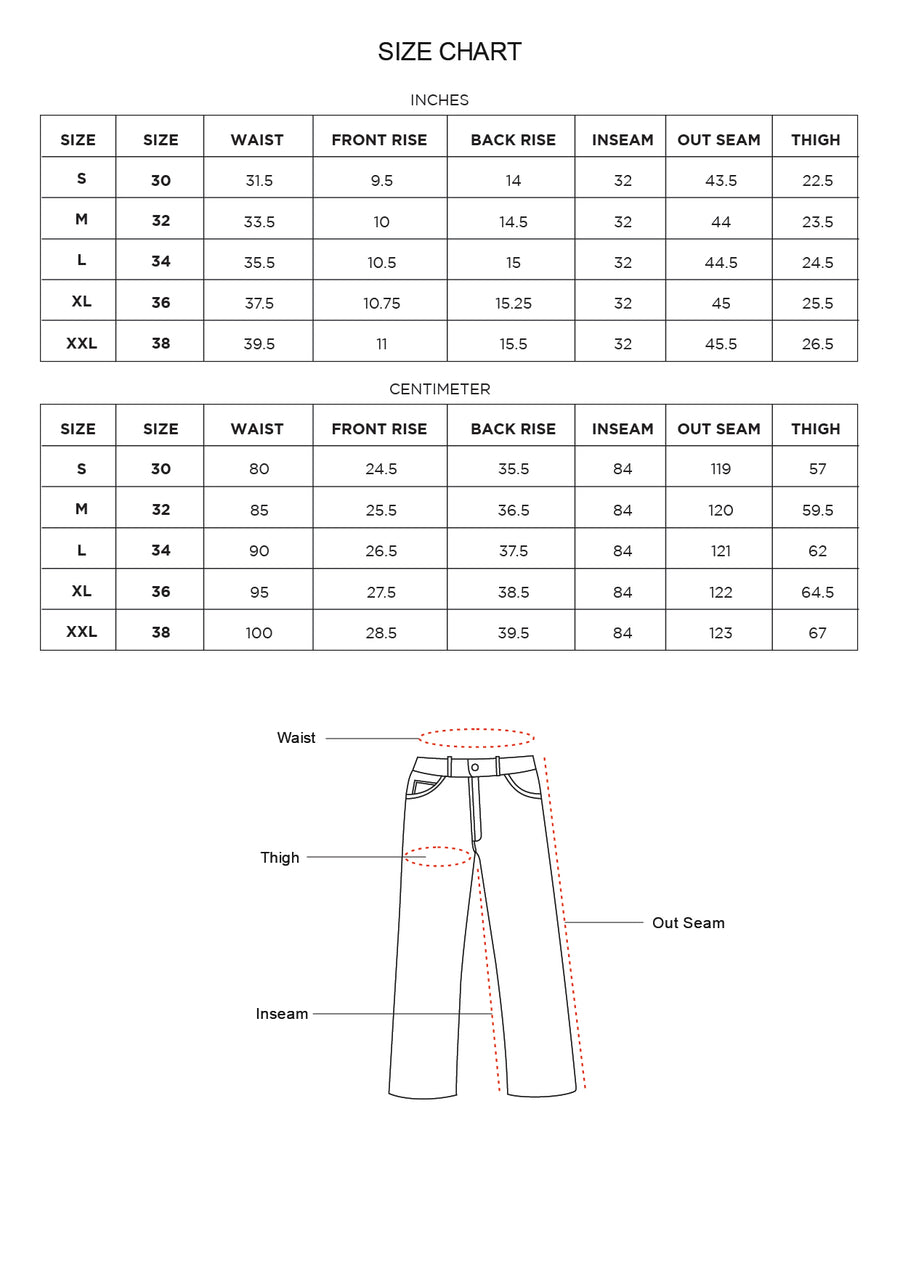 Cotton-Stretch White Jeans - Saunter
