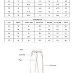 White Stretch Cotton Men’s Chinos