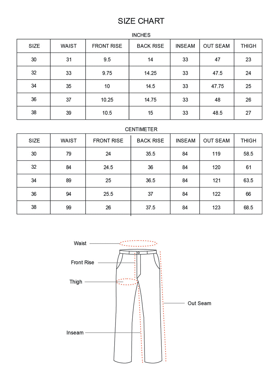 Cotton Stretch Chinos - Stride
