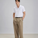 Classic Half Sleeve Oxford Shirt - Breeze