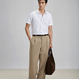 Classic Half Sleeve Oxford Shirt - Breeze