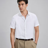 Classic Half Sleeve Oxford Shirt - Breeze