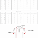 White Cotton Polo T-Shirt - Converge