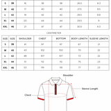 White Cotton Polo T-Shirt - Converge