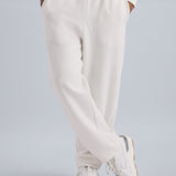Waffle Knitted Joggers - Cove