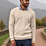 V-neck Full Sleeve Sweater - Den