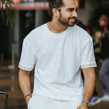 Aura Oversized Cotton T-shirt