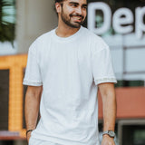Aura Oversized Cotton T-shirt