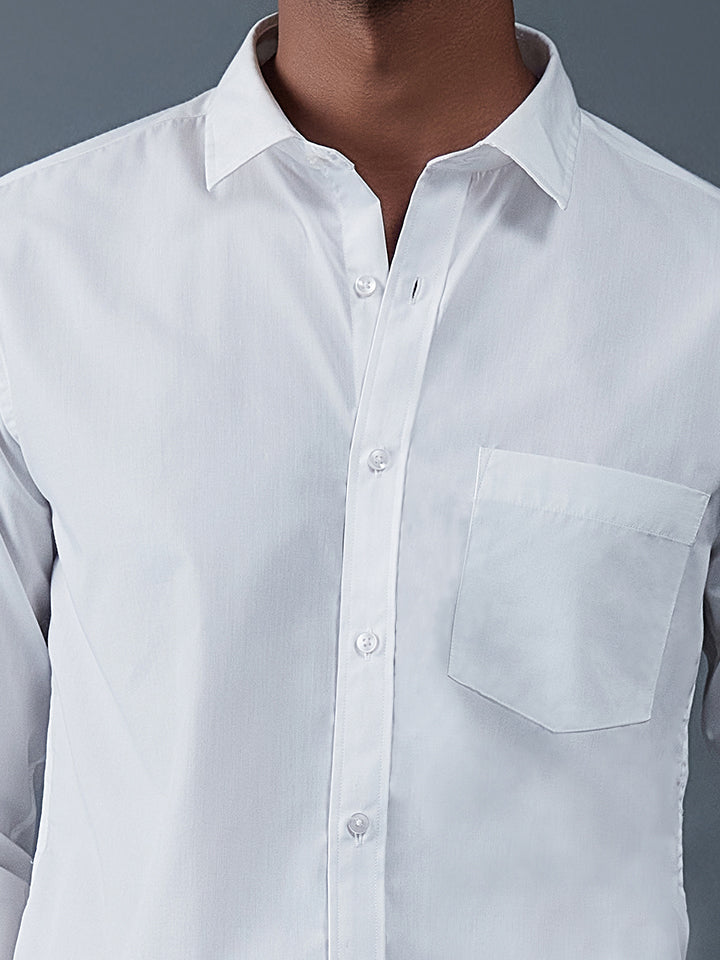 100% Cotton Pinpoint Oxford Shirt - Daystart (Pack of 2)