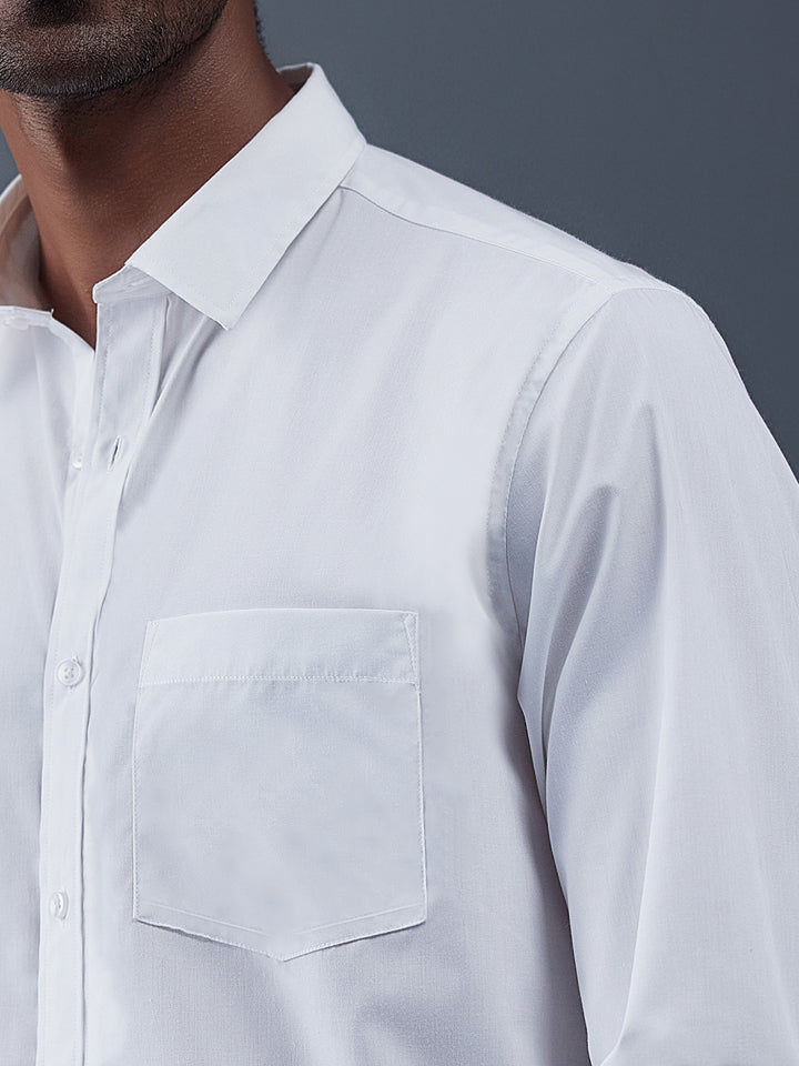 100% Cotton Pinpoint Oxford Shirt - Daystart (Pack of 2)