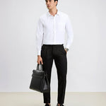 Daystart White Oxford Cotton Shirt
