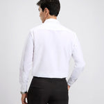 Daystart White Oxford Cotton Shirt