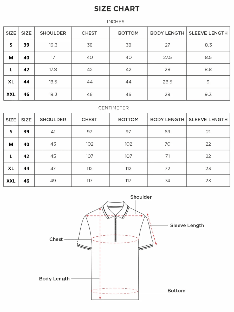 White Cotton Polo T-Shirt with Black Tipped Collar - Diverge