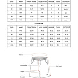 White Knitted Cotton Shorts - Edge