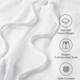 Premium Cotton Knitted Shorts - Edge