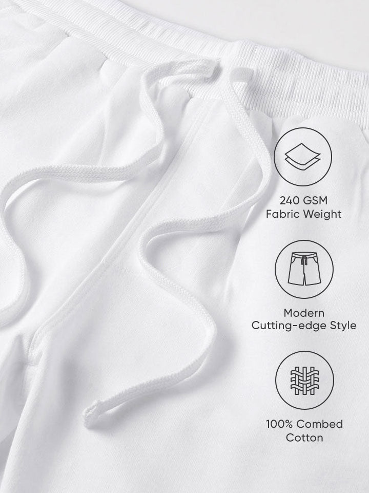 Premium Cotton Knitted Shorts - Edge
