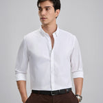 Everyday White Cotton Cutaway Shirt (Pack of 2)