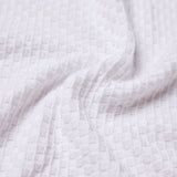 Knitted Zipper T-shirt - Zipped Cream