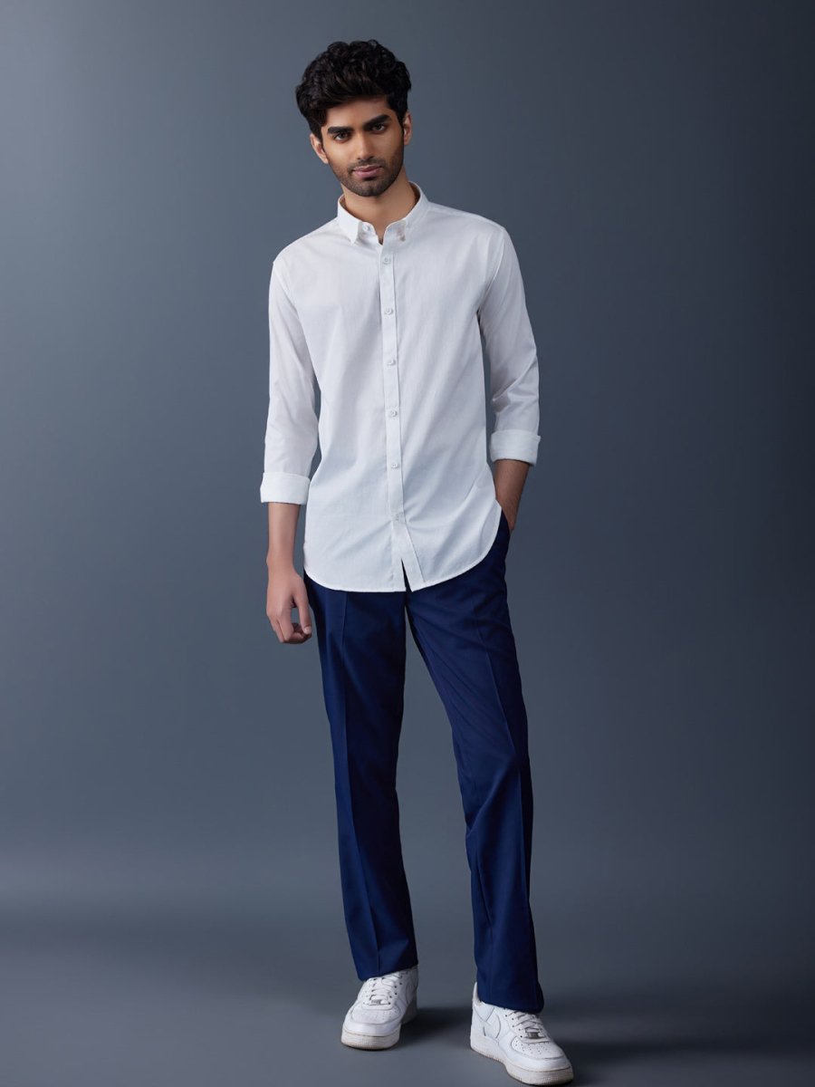 Cotton Twill Shirt- Everyday (Pack of 2)