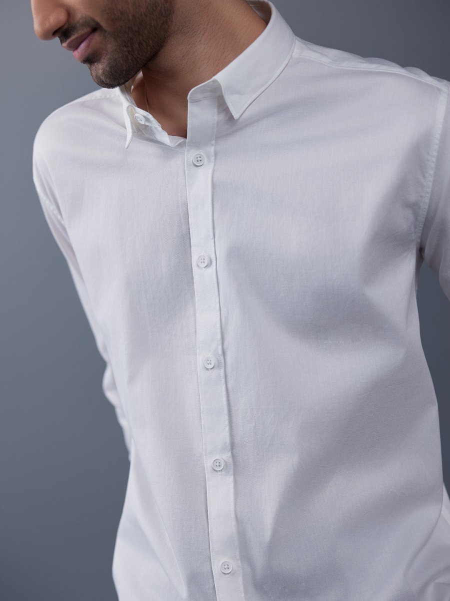 Cotton Twill Shirt - Everyday